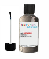 mercedes g class indium grey code 963 9963 963 9963 touch up paint 2004 2020 Scratch Stone Chip Repair 