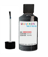 mercedes c class magnetit black code 183 9183 183 9183 touch up paint 2010 2020 Scratch Stone Chip Repair 