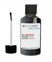 mercedes sl class magnetit black code 183 9183 183 9183 touch up paint 2010 2020 Scratch Stone Chip Repair 