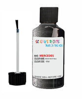 mercedes e class magno nacht black code 56056 touch up paint 2011 2020 Scratch Stone Chip Repair 
