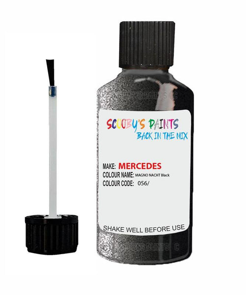 mercedes sl class magno nacht black code 56056 touch up paint 2011 2020 Scratch Stone Chip Repair 