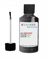 mercedes a class meteor grey code 195195 touch up paint 1997 2000 Scratch Stone Chip Repair 