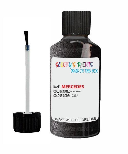 mercedes slk class mokka black code 33033 touch up paint 2000 2020 Scratch Stone Chip Repair 