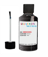 mercedes clk class mokka black code 33033 touch up paint 2000 2020 Scratch Stone Chip Repair 