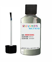 mercedes s class nelken green code 261 6261 261 6261 touch up paint 1990 1994 Scratch Stone Chip Repair 
