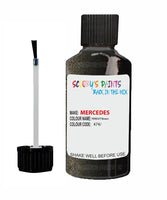 mercedes g class peridot brown code 474474 touch up paint 2003 2017 Scratch Stone Chip Repair 