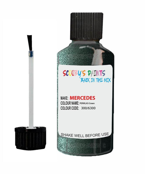 mercedes s class periklas green code 300 6300 300 6300 touch up paint 2006 2020 Scratch Stone Chip Repair 