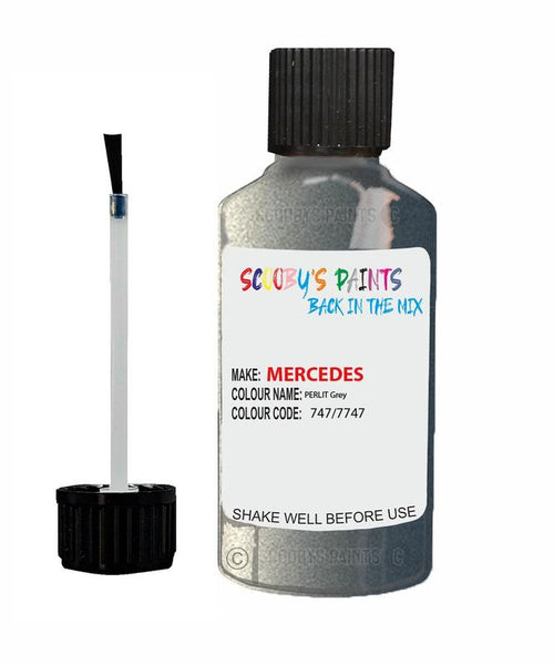 mercedes g class perlit grey code 747 7747 747 7747 touch up paint 2003 2015 Scratch Stone Chip Repair 