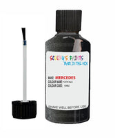 mercedes g class platin black code 46046 touch up paint 2005 2020 Scratch Stone Chip Repair 