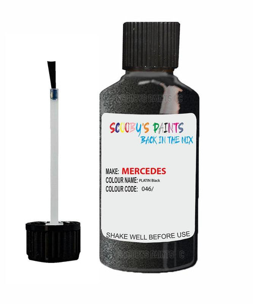 mercedes g class platin black code 46046 touch up paint 2005 2020 Scratch Stone Chip Repair 