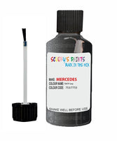mercedes g class tektit grey code 753 7753 753 7753 touch up paint 2000 2018 Scratch Stone Chip Repair 