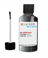 mercedes sl class tenorit grey code 755 7755 755 7755 touch up paint 2004 2019 Scratch Stone Chip Repair 