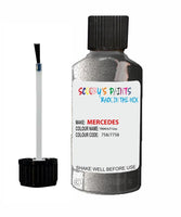 mercedes sl class tremolit grey code 758 7758 758 7758 touch up paint 2005 2006 Scratch Stone Chip Repair 