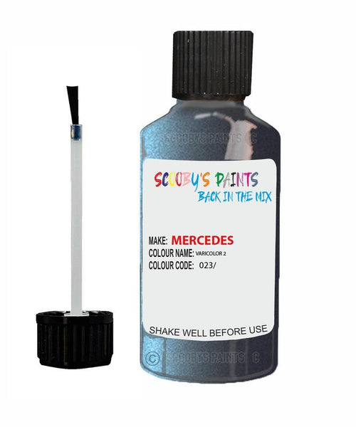 mercedes g class varicolor 2 code 23023 touch up paint 1998 2018 Scratch Stone Chip Repair 