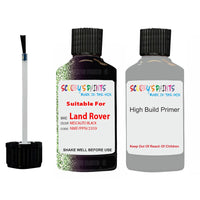 land rover range rover sport mescalito black code nmf ppn 2359 touch up paint With anti rust primer undercoat