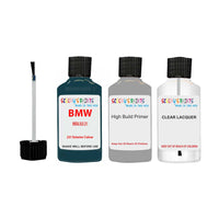 lacquer clear coat bmw 5 Series Mineral Blue Code 231 Touch Up Paint Scratch Stone Chip