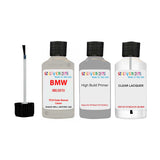 lacquer clear coat bmw 5 Series Mineral Silver Code Yf24 Touch Up Paint