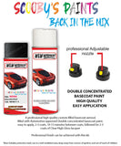 mini jcw paceman absolute black aerosol spray car paint clear lacquer wb11