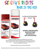 mini cooper paceman blazing red aerosol spray car paint clear lacquer wb63