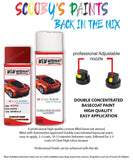 mini cooper countryman blazing red aerosol spray car paint clear lacquer wb63