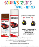 mini one chestnut aerosol spray car paint clear lacquer yc1v
