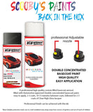 mini cooper coupe eclipse grey aerosol spray car paint clear lacquer wb24