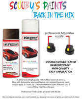 mini cooper s convertible hot chocolate aerosol spray car paint clear lacquer wa88