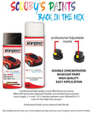 mini cooper paceman midnight grey aerosol spray car paint clear lacquer wc12