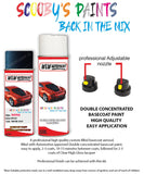 mini cooper s reef blue aerosol spray car paint clear lacquer wb30