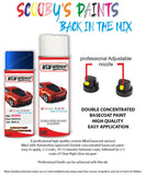 mini cooper s paceman starlight blue aerosol spray car paint clear lacquer b62