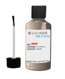 mini one cool champagne code bu0709 touch up paint 2013 2014 Scratch Stone Chip Repair 