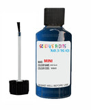 mini one deep blue code wb69 touch up paint 2013 2019 Scratch Stone Chip Repair 