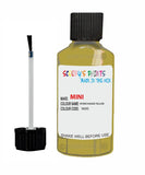 mini one cabrio interchange yellow code ya95 touch up paint 2008 2011 Scratch Stone Chip Repair 