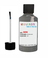 mini cooper s moonwalk grey code b71 touch up paint 2014 2020 Scratch Stone Chip Repair 