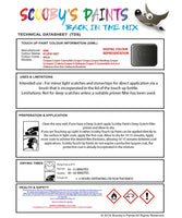 mini jcw eclipse grey code wb24 touch up paint instructions for use data sheet