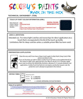 mini cooper cabrio lapisluxury blue code c24 touch up paint instructions for use data sheet
