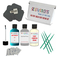 Paint For MITSUBISHI BEIGE Code BR Touch Up Paint Detailing Scratch Repair Kit