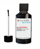 mitsubishi lancer black magic code ml008 touch up paint 1999 1999 Scratch Stone Chip Repair 