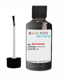 mitsubishi lancer coarse grey code bb touch up paint 1990 1996 Scratch Stone Chip Repair 