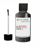 mitsubishi colt coarse grey code bb touch up paint 1990 1996 Scratch Stone Chip Repair 
