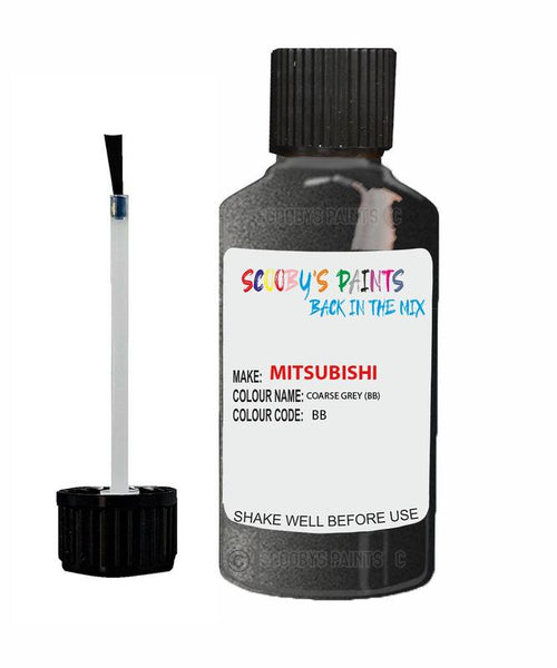 mitsubishi 3000gt coarse grey code bb touch up paint 1990 1996 Scratch Stone Chip Repair 