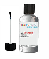mitsubishi outlander cool silver code ce touch up paint 2002 2019 Scratch Stone Chip Repair 