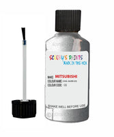 mitsubishi lancer cool silver code ce touch up paint 2002 2019 Scratch Stone Chip Repair 