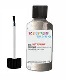 mitsubishi lancer coronado silver code ac11126 touch up paint 1994 2005 Scratch Stone Chip Repair 