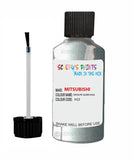 mitsubishi lancer cryolite silver code h22 touch up paint 2000 2003 Scratch Stone Chip Repair 