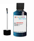 mitsubishi lancer dark blue code cj touch up paint 2002 2012 Scratch Stone Chip Repair 