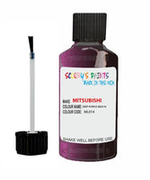 mitsubishi pajero deep purple code ml014 touch up paint 2000 2013 Scratch Stone Chip Repair 