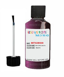 mitsubishi pajero deep purple code ml014 touch up paint 2000 2013 Scratch Stone Chip Repair 