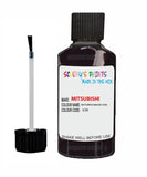 mitsubishi carisma dk purple mauve code v39 touch up paint 2000 2003 Scratch Stone Chip Repair 