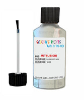 mitsubishi lancer fleurie white code w94 touch up paint 1992 2001 Scratch Stone Chip Repair 